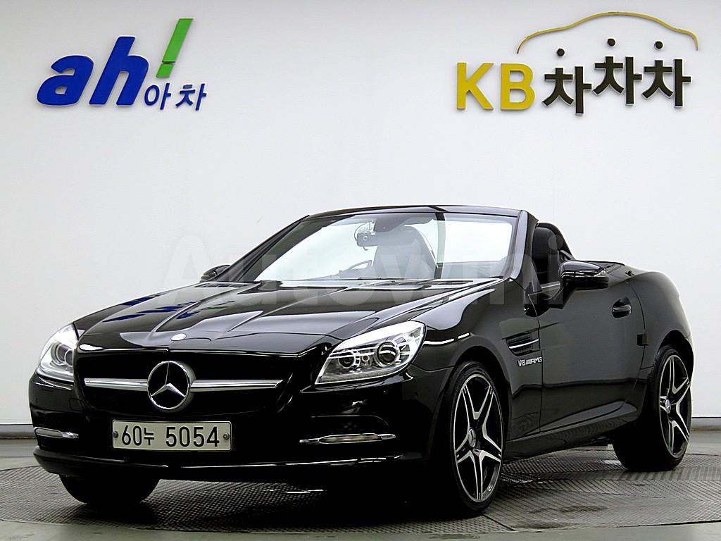 WDDPK4JA0CF033238 2012 MERCEDES BENZ  SLK CLASS SLK200 BLUE EFFICIENCY R172-0