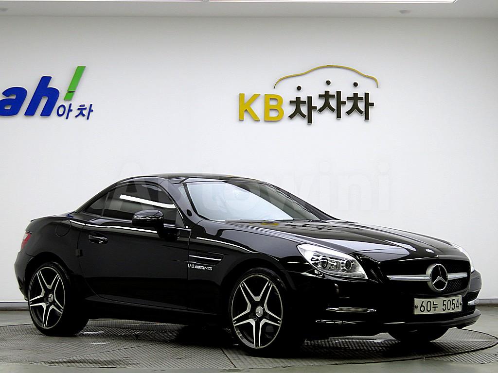 WDDPK4JA0CF033238 2012 MERCEDES BENZ  SLK CLASS SLK200 BLUE EFFICIENCY R172-1