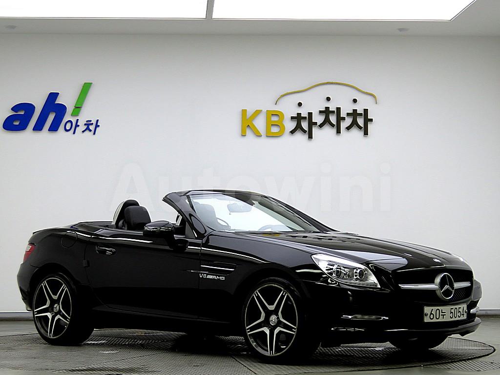 WDDPK4JA0CF033238 2012 MERCEDES BENZ  SLK CLASS SLK200 BLUE EFFICIENCY R172-2