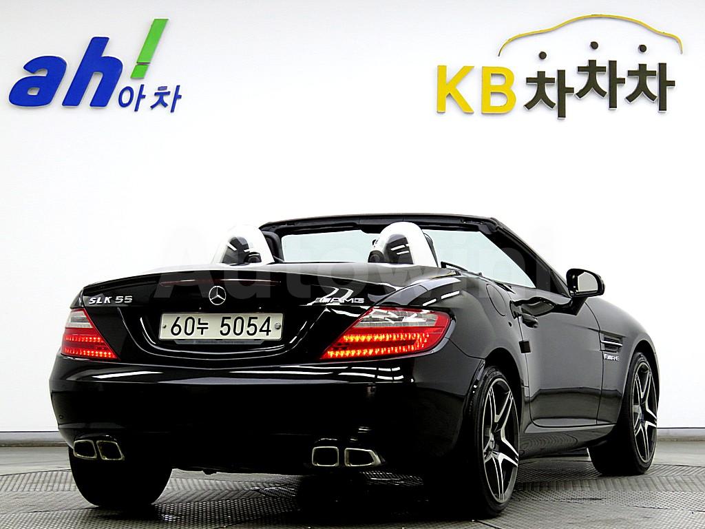 WDDPK4JA0CF033238 2012 MERCEDES BENZ  SLK CLASS SLK200 BLUE EFFICIENCY R172-4