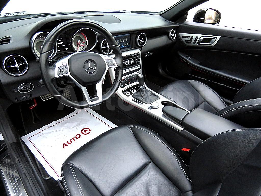 WDDPK4JA0CF033238 2012 MERCEDES BENZ  SLK CLASS SLK200 BLUE EFFICIENCY R172-5