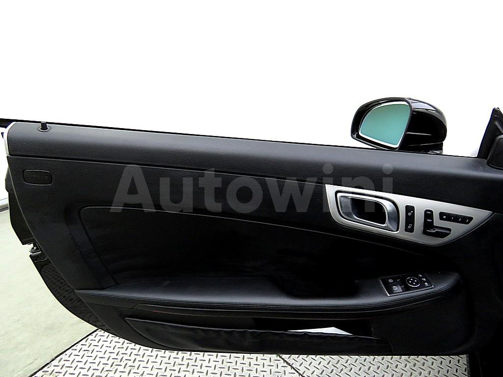 2012 MERCEDES BENZ  SLK CLASS SLK200 BLUE EFFICIENCY R172 - 9