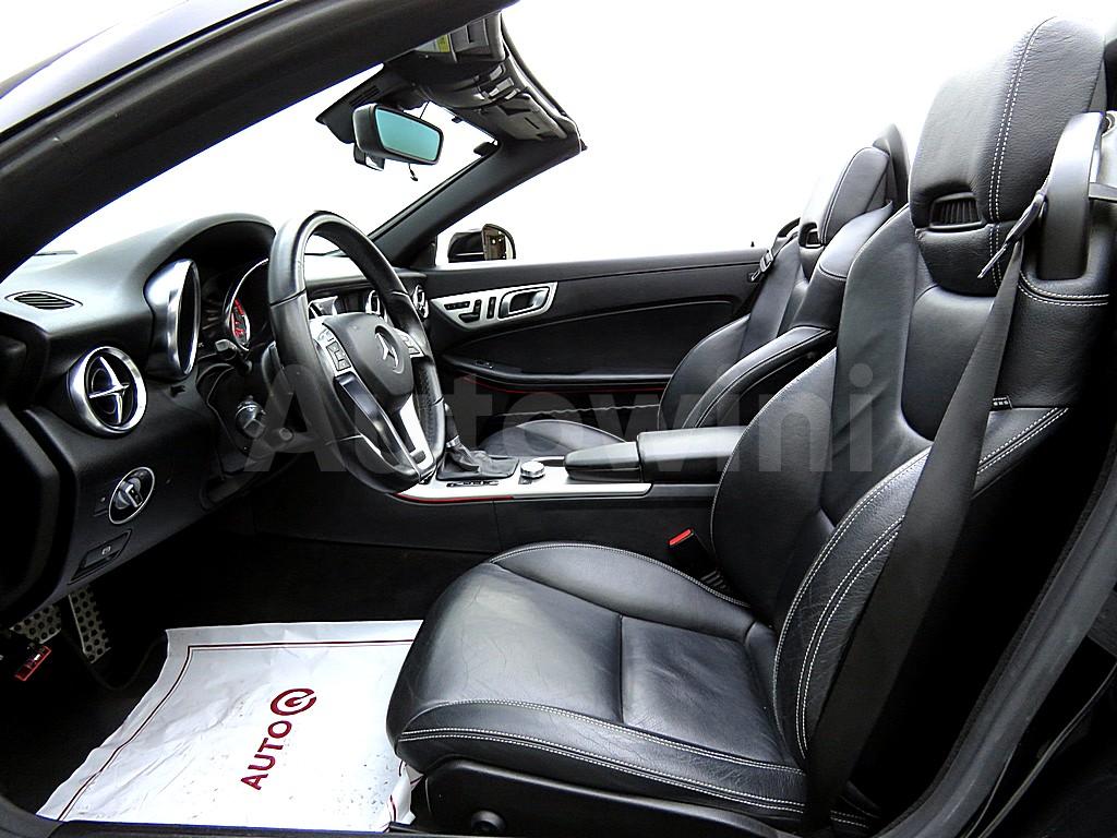 2012 MERCEDES BENZ  SLK CLASS SLK200 BLUE EFFICIENCY R172 - 10