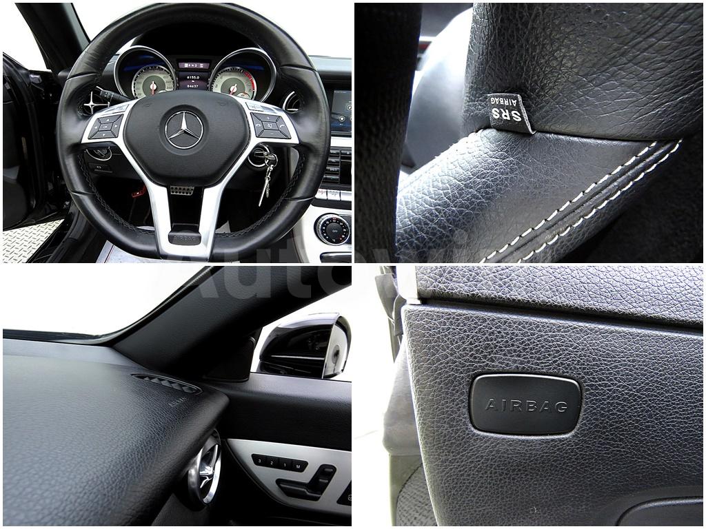 2012 MERCEDES BENZ  SLK CLASS SLK200 BLUE EFFICIENCY R172 - 20