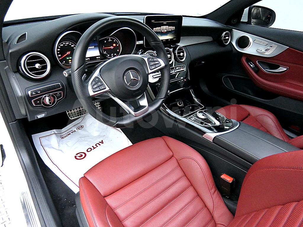 WDDWJ0EB7HF469814 2017 MERCEDES BENZ C CLASS W205 C220D COUPE-4