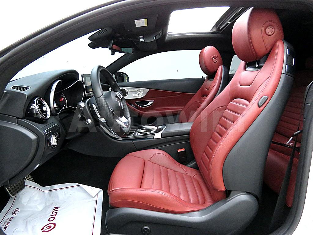 2017 MERCEDES BENZ C CLASS W205 C220D COUPE - 8