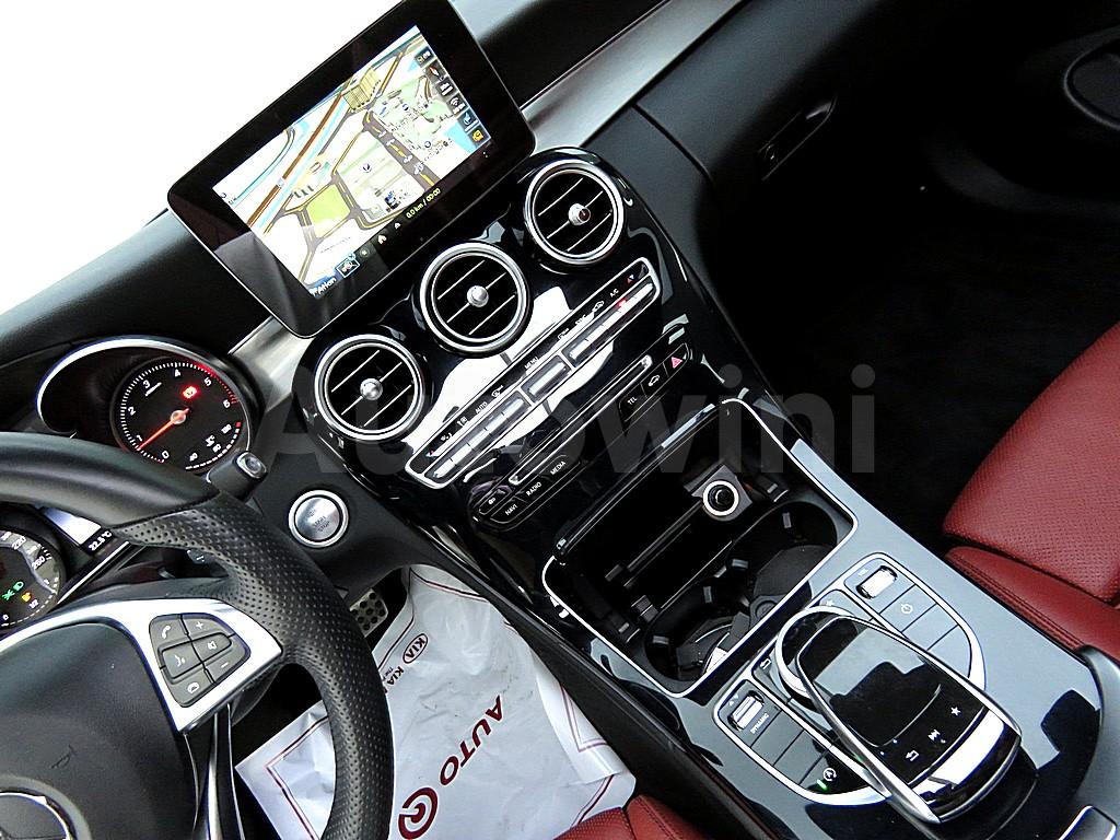 2017 MERCEDES BENZ C CLASS W205 C220D COUPE - 10