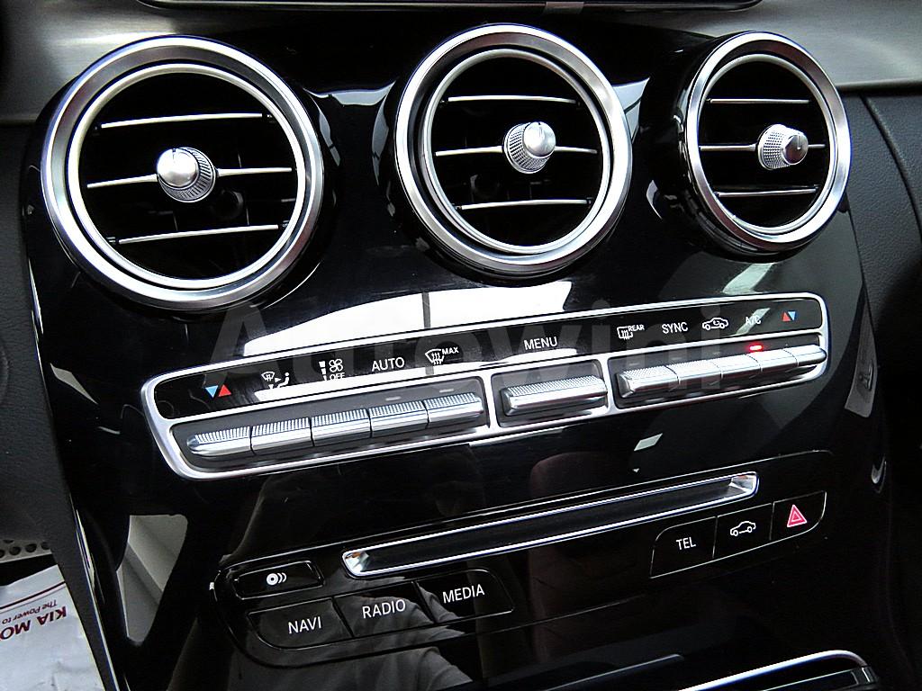 2017 MERCEDES BENZ C CLASS W205 C220D COUPE - 11