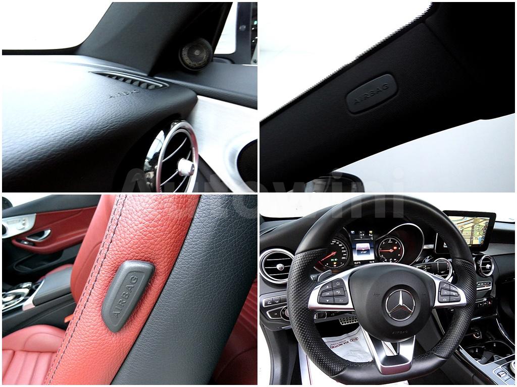 2017 MERCEDES BENZ C CLASS W205 C220D COUPE - 20