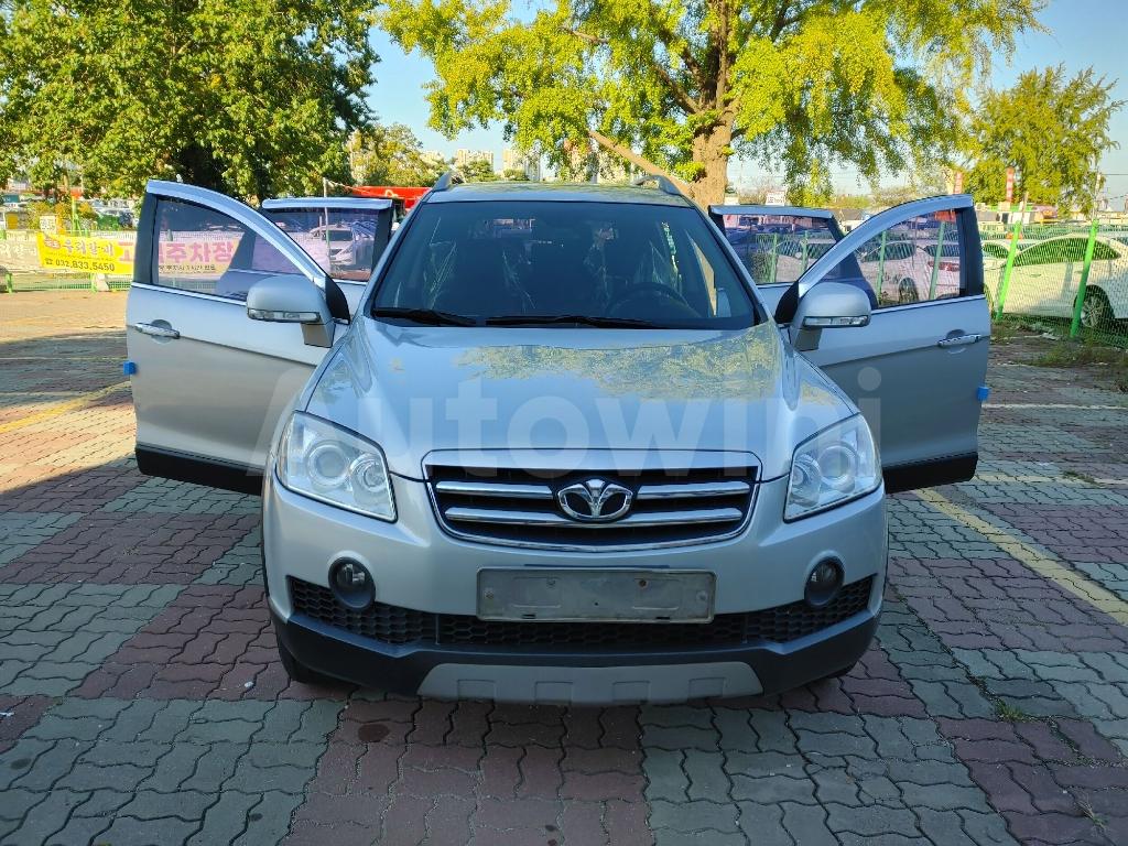 2010 GM DAEWOO (CHEVROLET) WINSTORM 4WD ABS LEATHER SEATS 7SEATS - 10
