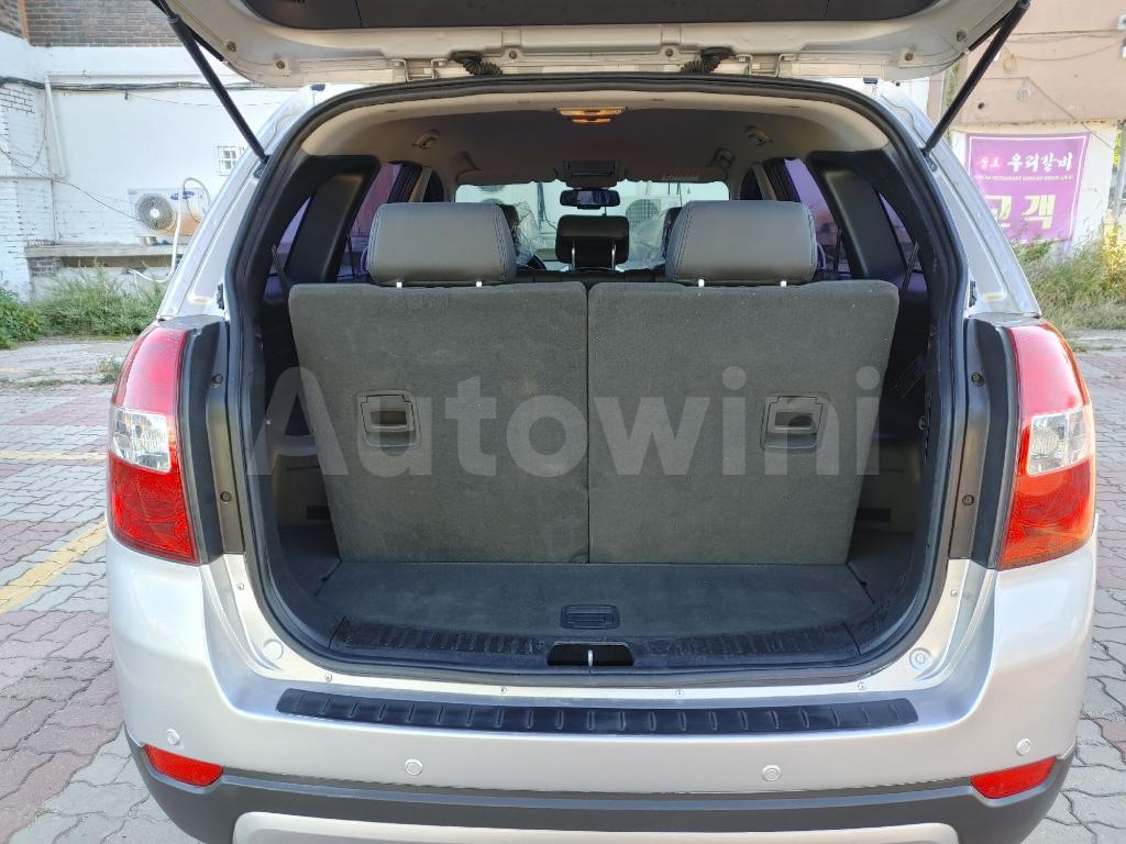 2010 GM DAEWOO (CHEVROLET) WINSTORM 4WD ABS LEATHER SEATS 7SEATS - 15
