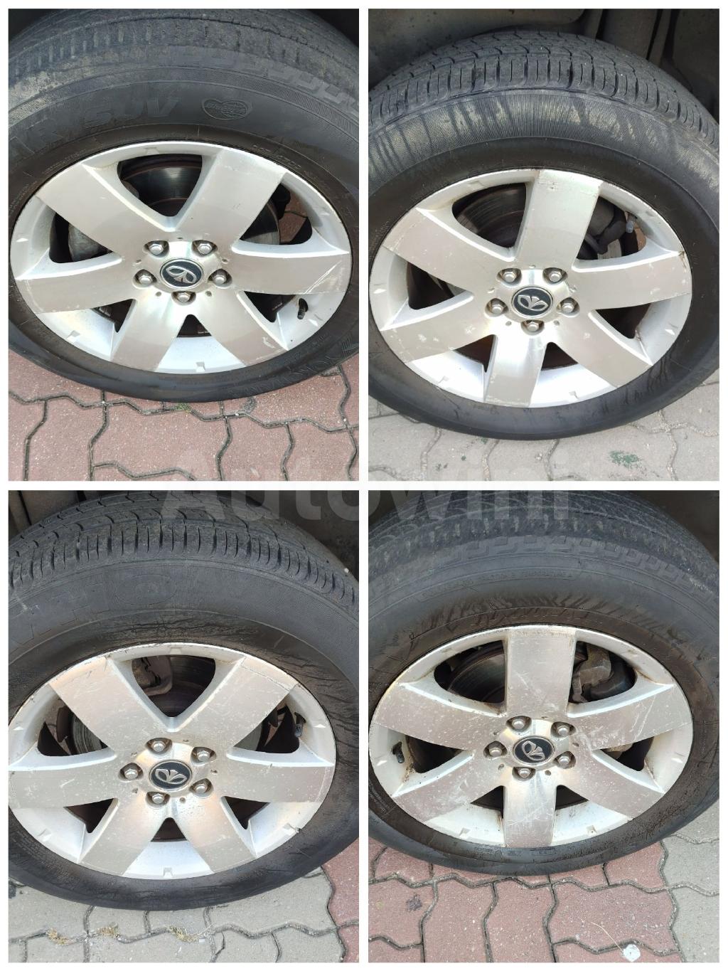 2010 GM DAEWOO (CHEVROLET) WINSTORM 4WD ABS LEATHER SEATS 7SEATS - 18