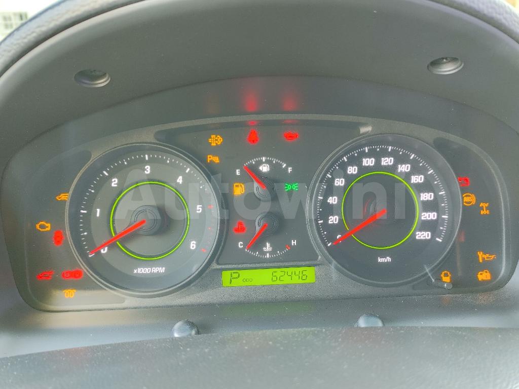 2010 GM DAEWOO (CHEVROLET) WINSTORM 4WD ABS LEATHER SEATS 7SEATS - 37