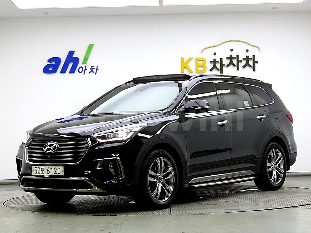 KMHSR81FDJU290432 2018 HYUNDAI  MAXCRUZ LAMBDA 3.3 V6 GDI 4WD FINEST-0