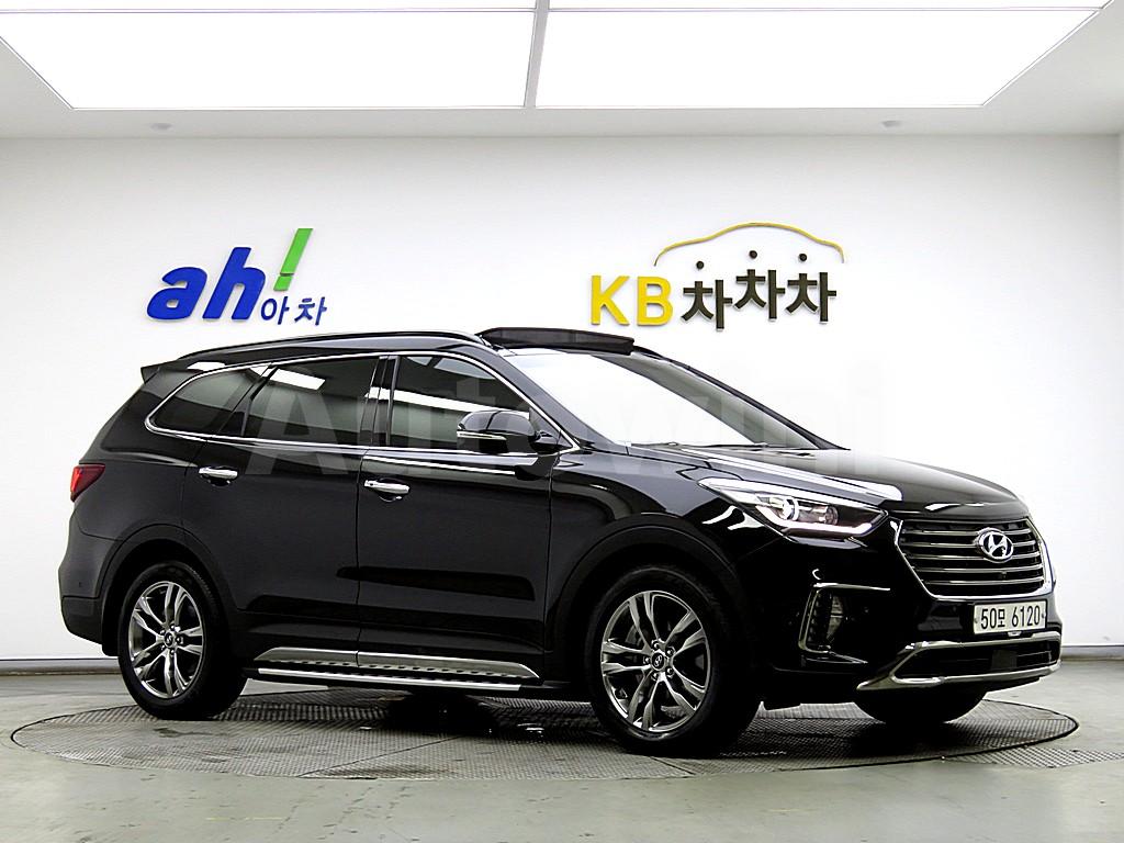 KMHSR81FDJU290432 2018 HYUNDAI  MAXCRUZ LAMBDA 3.3 V6 GDI 4WD FINEST-1