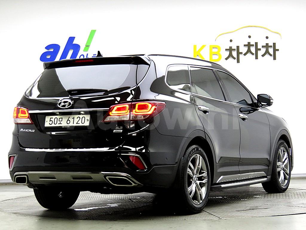 KMHSR81FDJU290432 2018 HYUNDAI  MAXCRUZ LAMBDA 3.3 V6 GDI 4WD FINEST-2