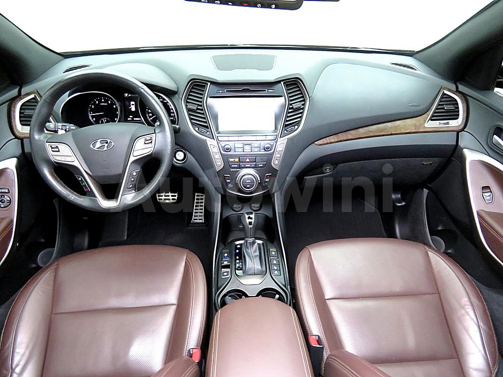 KMHSR81FDJU290432 2018 HYUNDAI  MAXCRUZ LAMBDA 3.3 V6 GDI 4WD FINEST-4