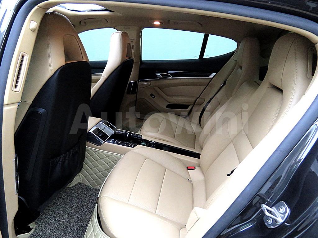 2016 PORSCHE PANAMERA 4.0 TURBO - 11