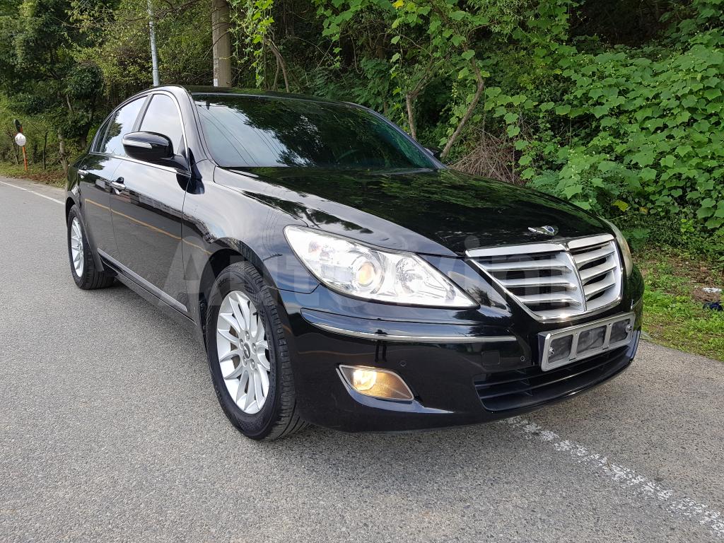 KMHGB41ABAU087615 2010 HYUNDAI GENESIS BH330+ABS+VDC+BEST-0