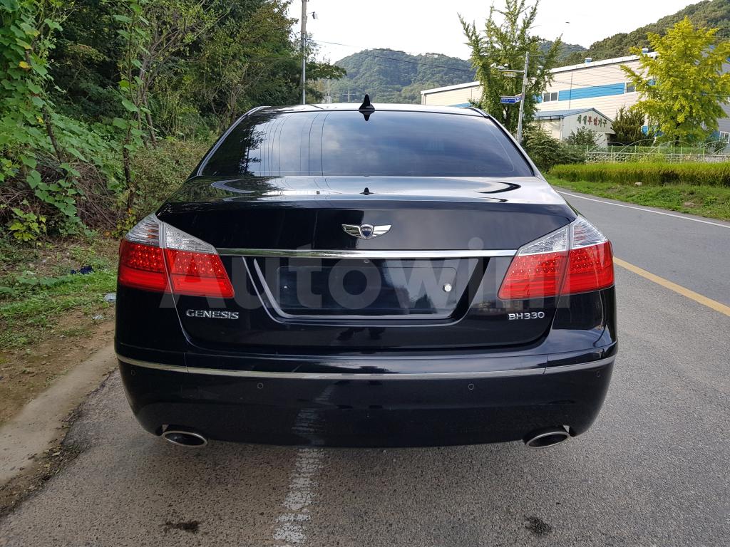 KMHGB41ABAU087615 2010 HYUNDAI GENESIS BH330+ABS+VDC+BEST-5