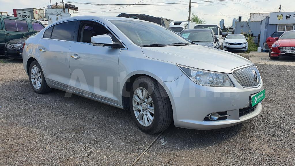 2012 GM DAEWOO (CHEVROLET) ALPHEON EL240H HYBRID ACCIDENT FREE - 7
