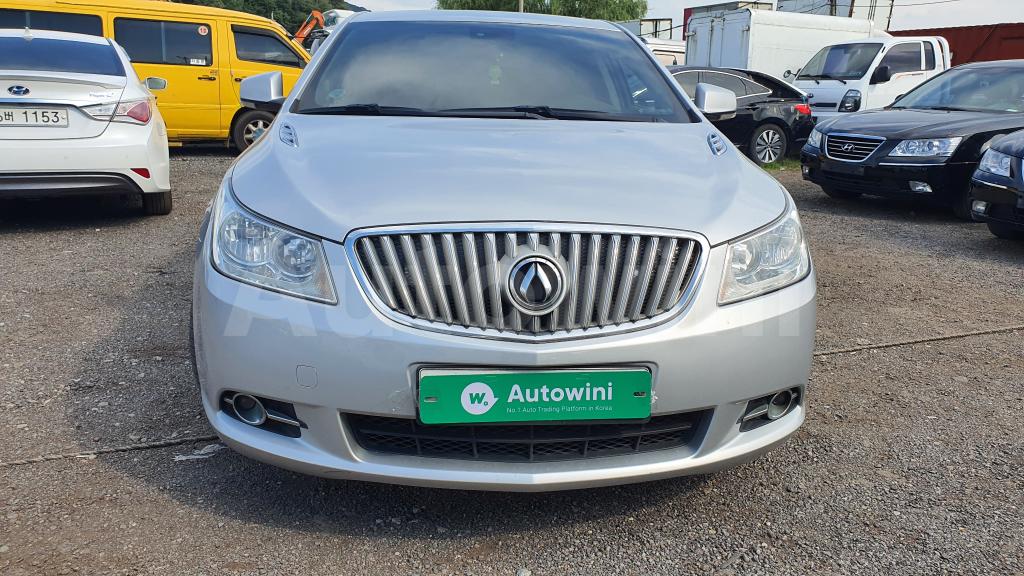 2012 GM DAEWOO (CHEVROLET) ALPHEON EL240H HYBRID ACCIDENT FREE - 8