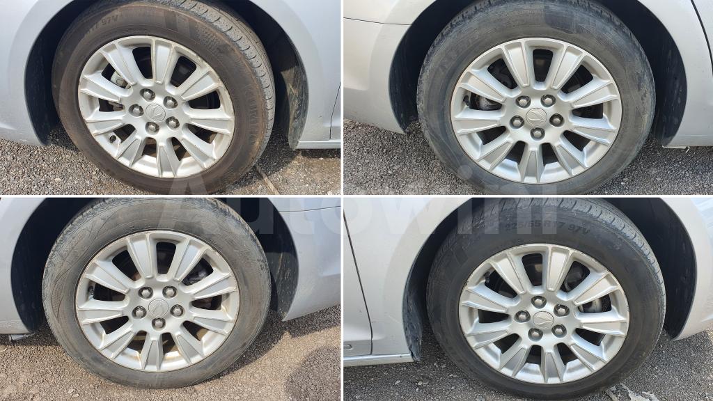 2012 GM DAEWOO (CHEVROLET) ALPHEON EL240H HYBRID ACCIDENT FREE - 13