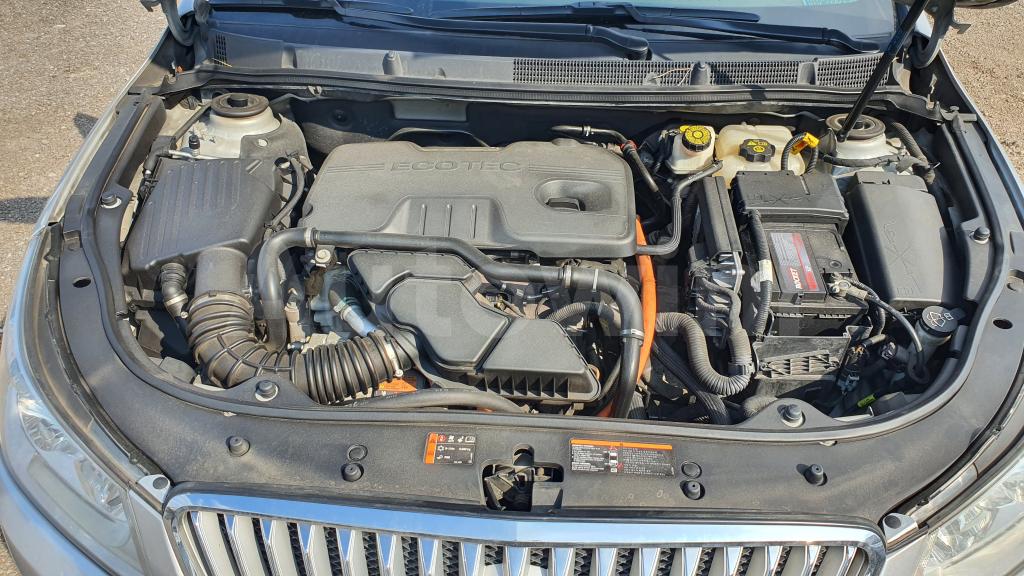 2012 GM DAEWOO (CHEVROLET) ALPHEON EL240H HYBRID ACCIDENT FREE - 38