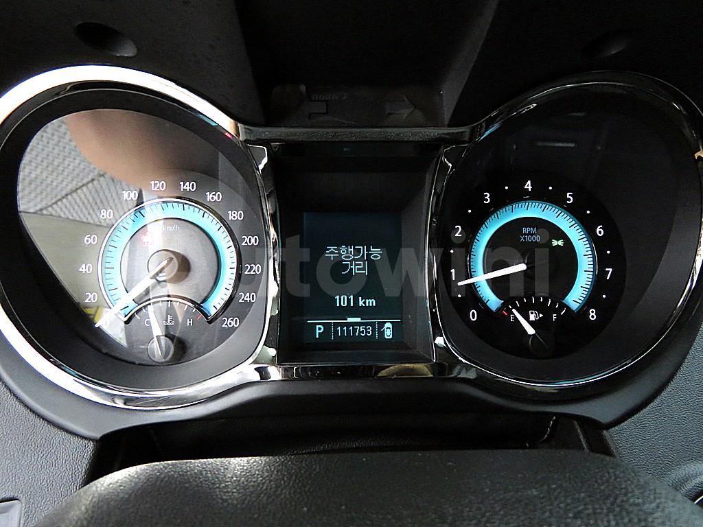 2011 GM DAEWOO (CHEVROLET) ALPHEON EL240 PREMIUM - 7