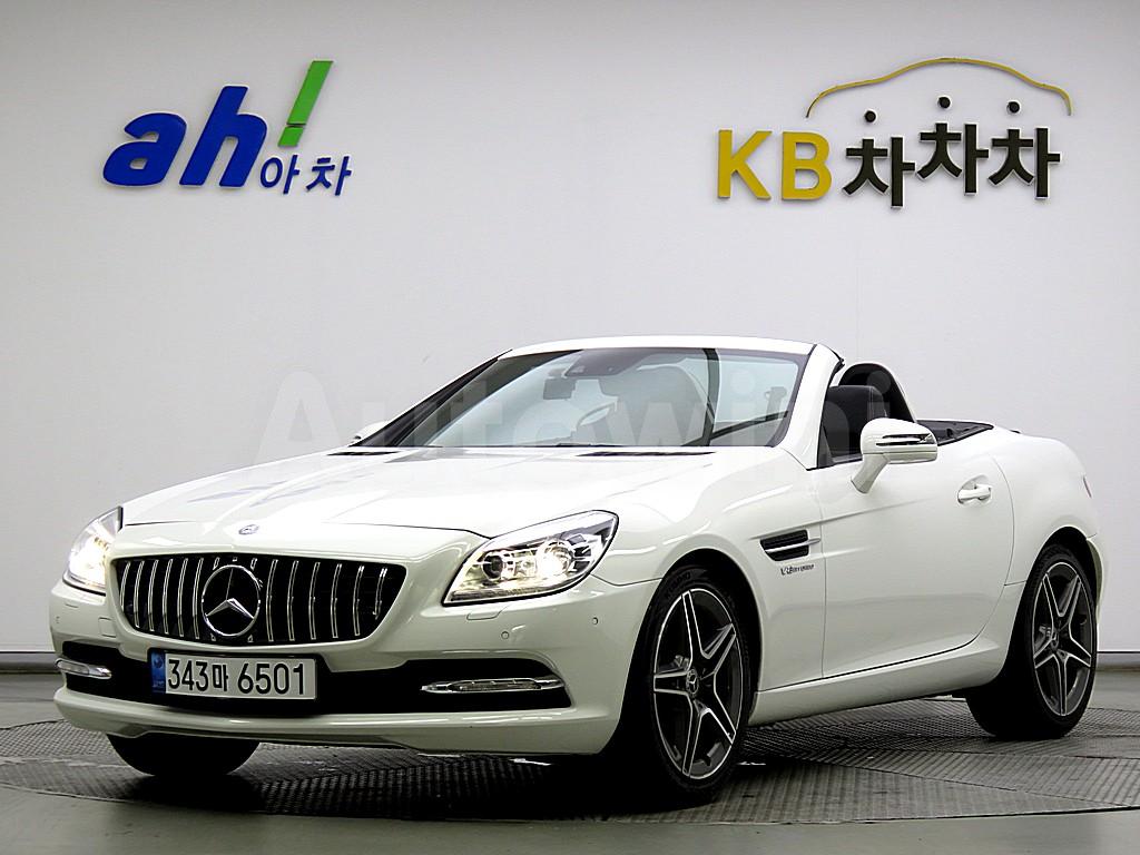 WDDPK4JA0EF076996 2014 MERCEDES BENZ  SLK CLASS SLK200 BLUE EFFICIENCY R172-0