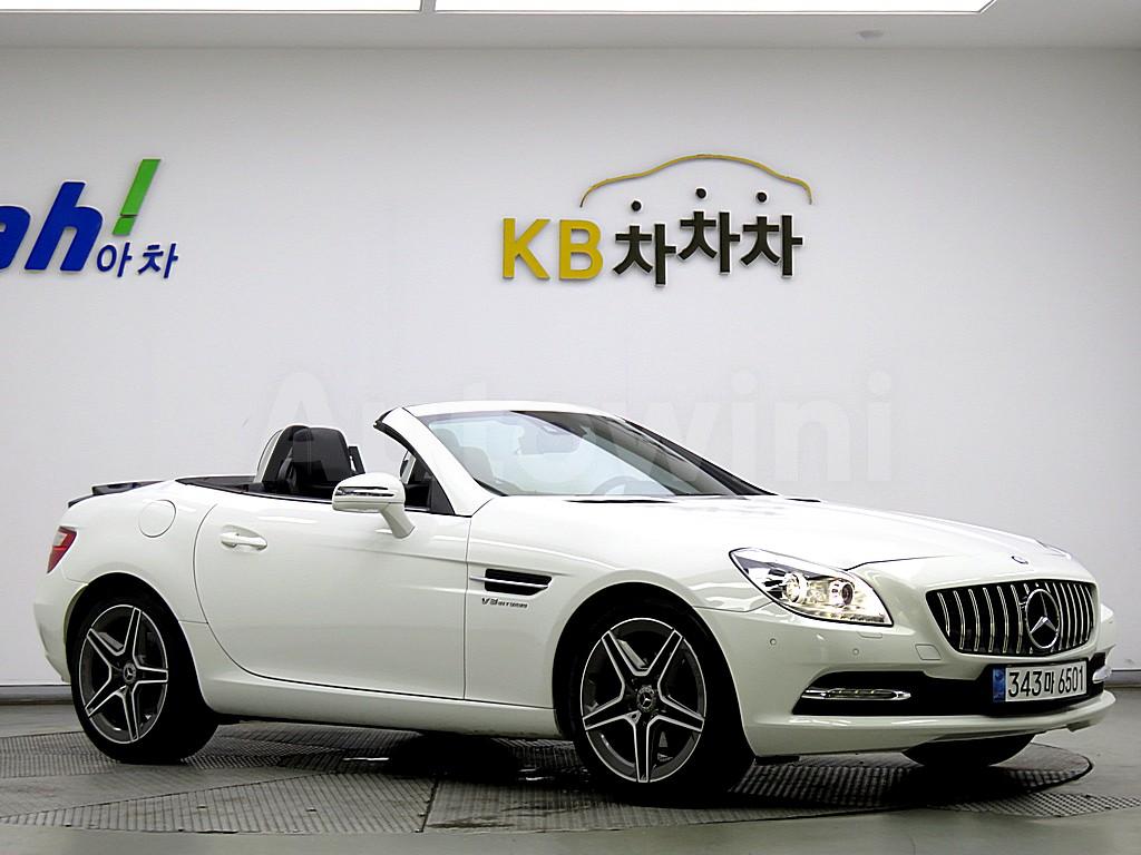 WDDPK4JA0EF076996 2014 MERCEDES BENZ  SLK CLASS SLK200 BLUE EFFICIENCY R172-1