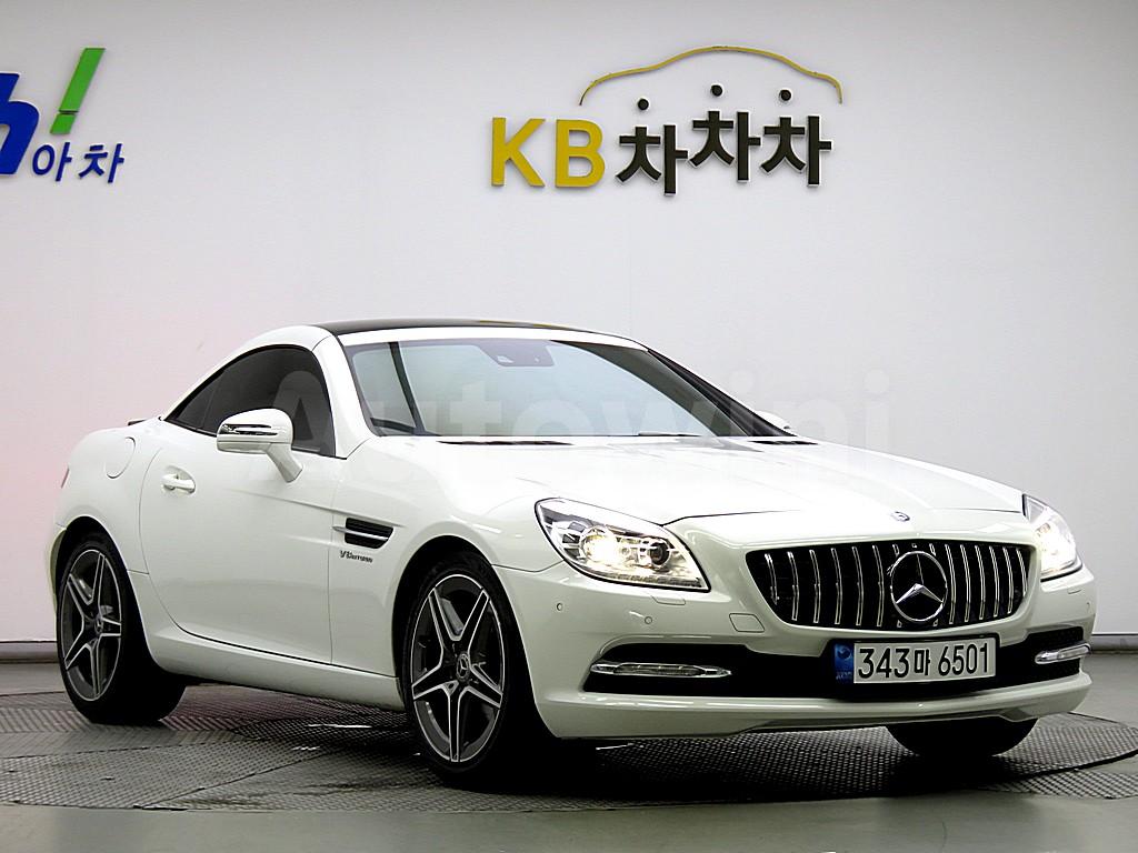 WDDPK4JA0EF076996 2014 MERCEDES BENZ  SLK CLASS SLK200 BLUE EFFICIENCY R172-2