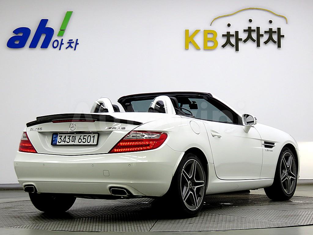 WDDPK4JA0EF076996 2014 MERCEDES BENZ  SLK CLASS SLK200 BLUE EFFICIENCY R172-3