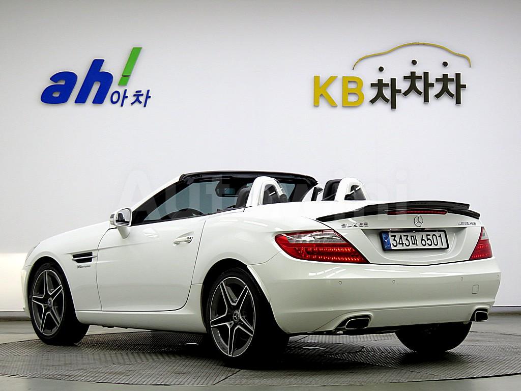 WDDPK4JA0EF076996 2014 MERCEDES BENZ  SLK CLASS SLK200 BLUE EFFICIENCY R172-4