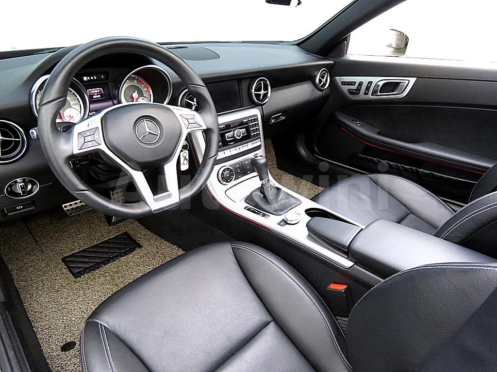 WDDPK4JA0EF076996 2014 MERCEDES BENZ  SLK CLASS SLK200 BLUE EFFICIENCY R172-5