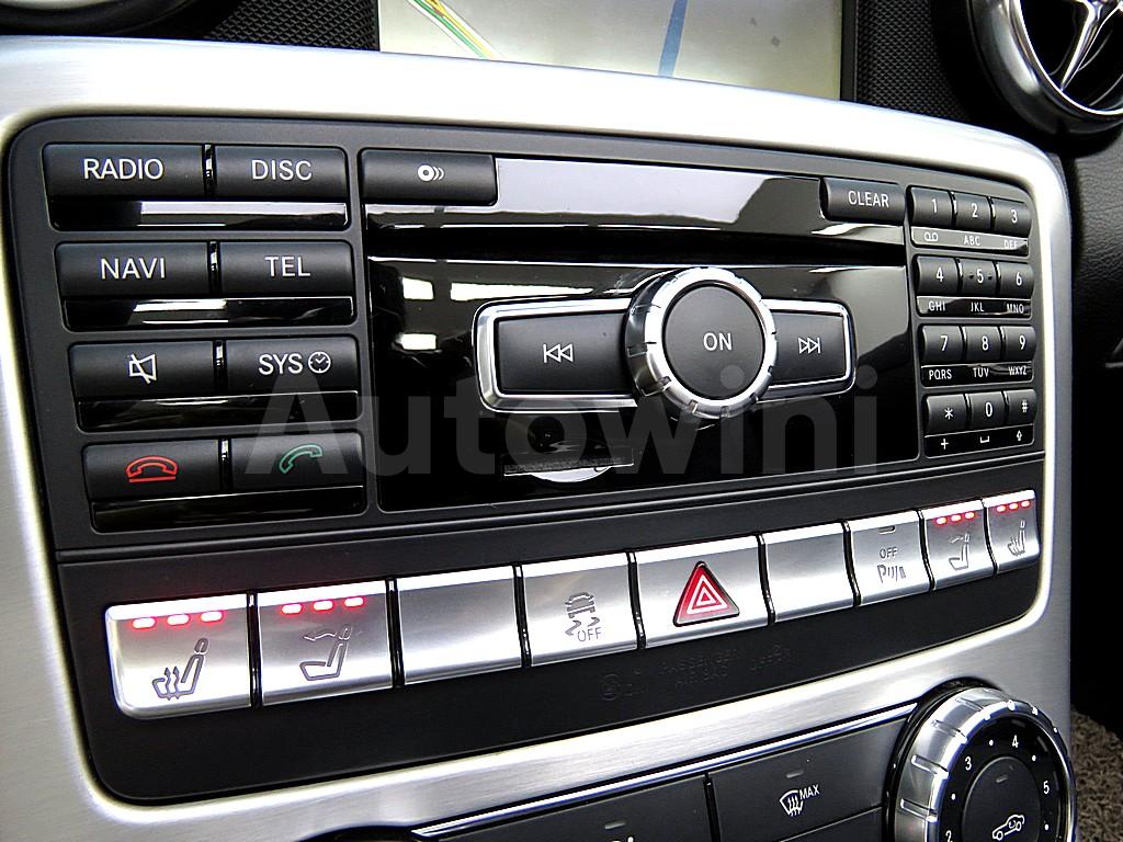 2014 MERCEDES BENZ  SLK CLASS SLK200 BLUE EFFICIENCY R172 - 14