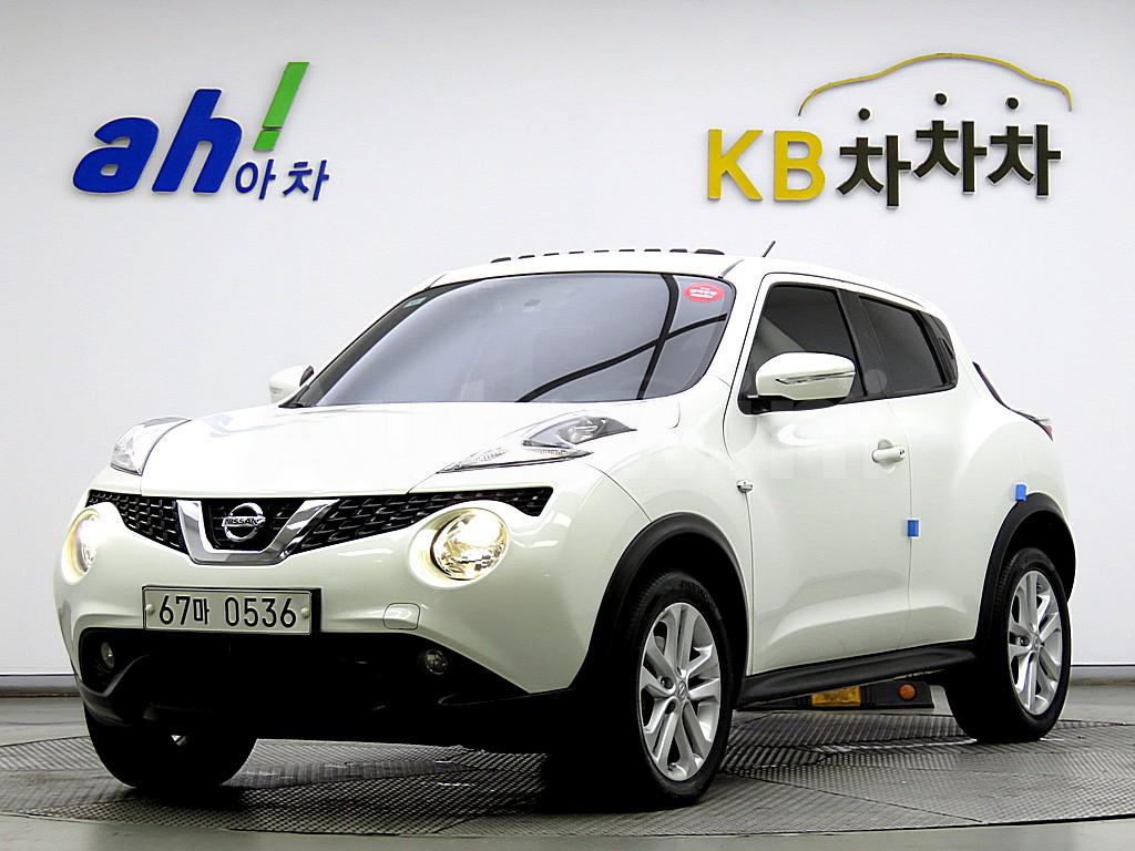 JN1AF58E1GT150677 2016 NISSAN JUKE 1.6 SV F15-0