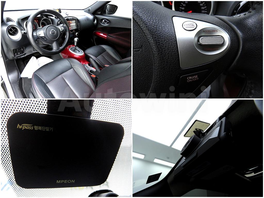 2016 NISSAN JUKE 1.6 SV F15 - 19