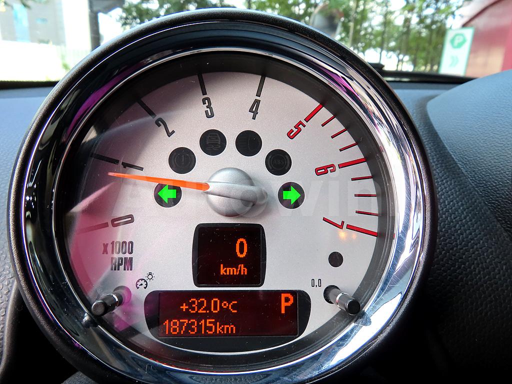 2012 MINI COOPER D COUNTRYMAN BASICS - 7