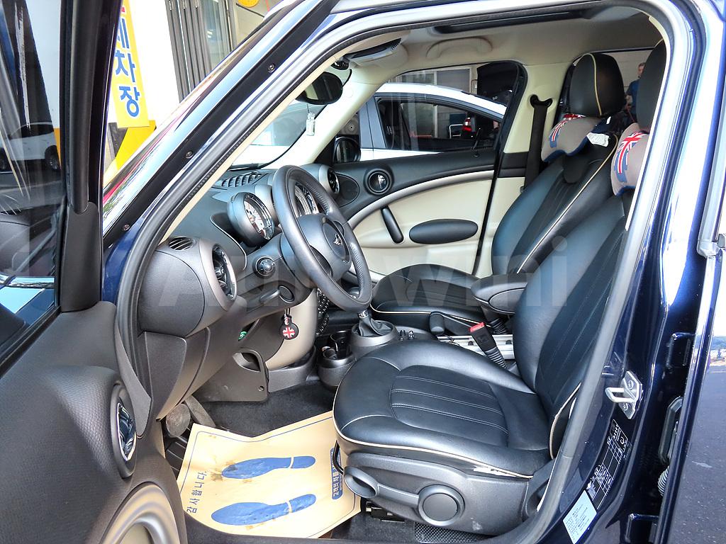 2012 MINI COOPER D COUNTRYMAN BASICS - 8