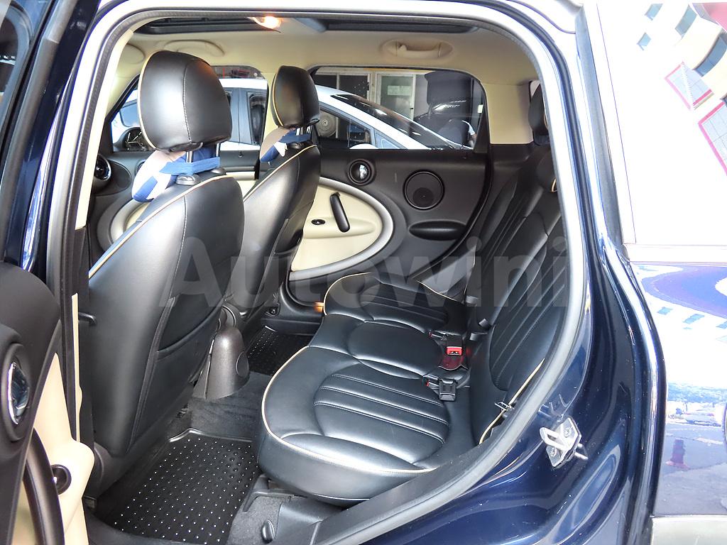 2012 MINI COOPER D COUNTRYMAN BASICS - 9