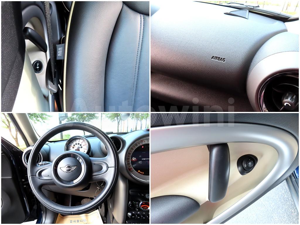 2012 MINI COOPER D COUNTRYMAN BASICS - 19