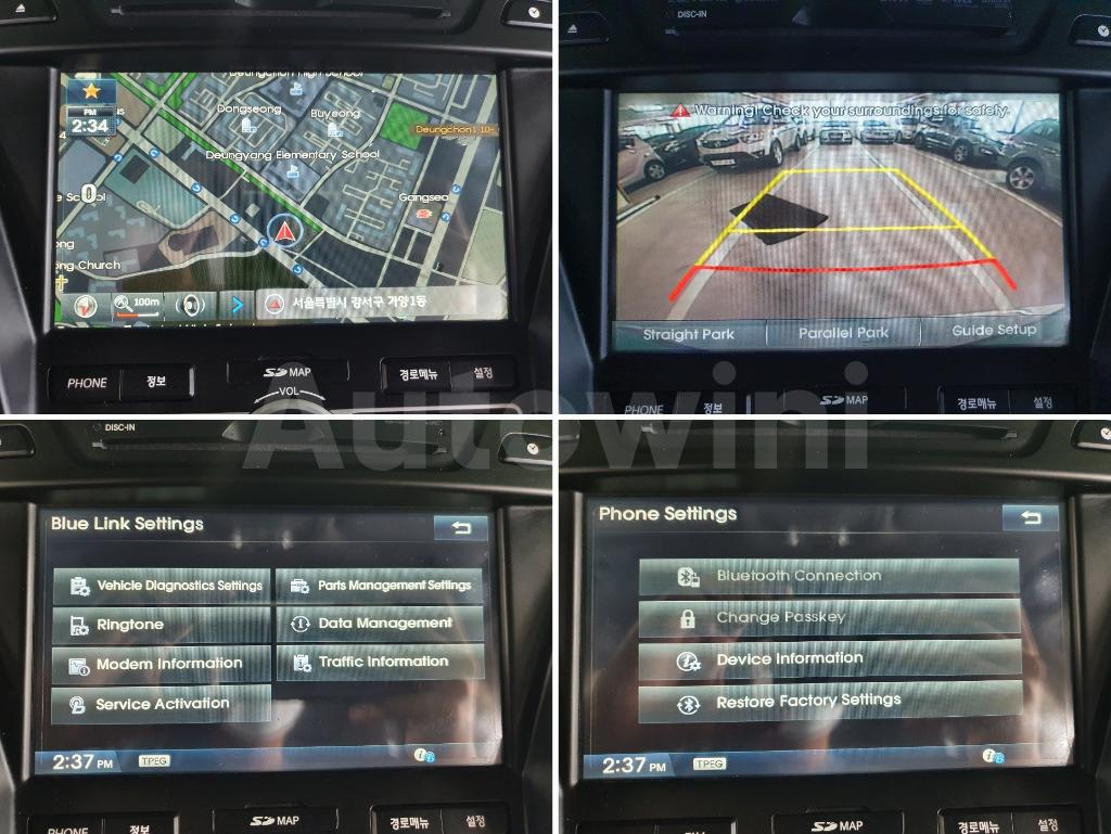 2015 HYUNDAI MAXCRUZ 2.2 4WD // FULL OPTION - 30