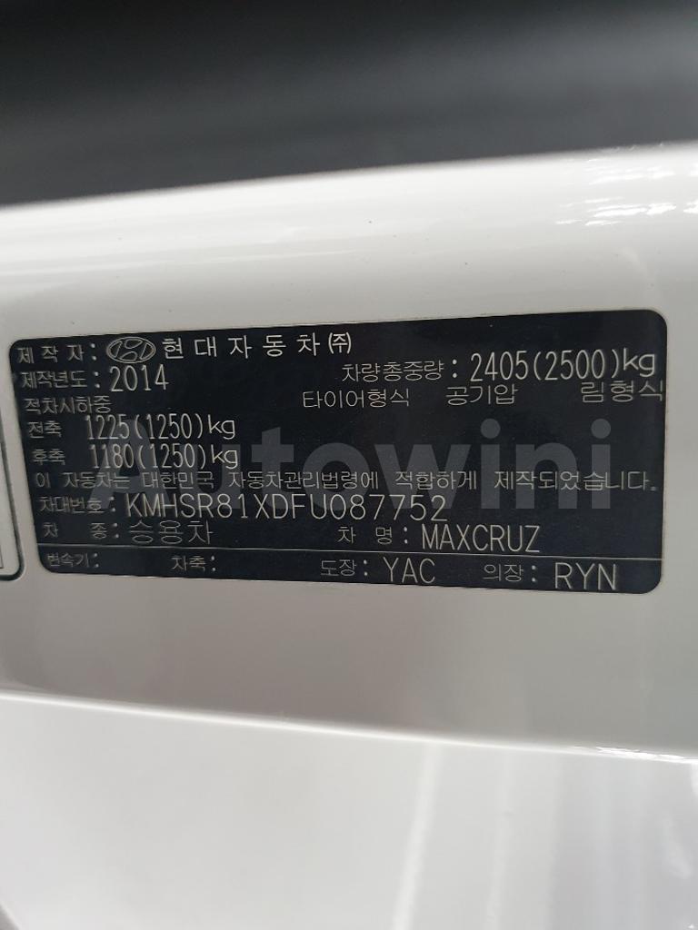 2015 HYUNDAI MAXCRUZ 2.2 4WD // FULL OPTION - 47