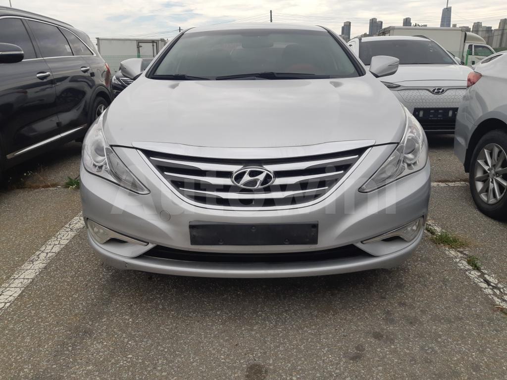 KMHEC41LBEA583674 2013 HYUNDAI YF SONATA LPG TAXI-0