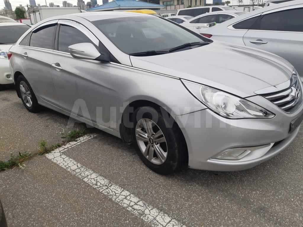 KMHEC41LBEA583674 2013 HYUNDAI YF SONATA LPG TAXI-1