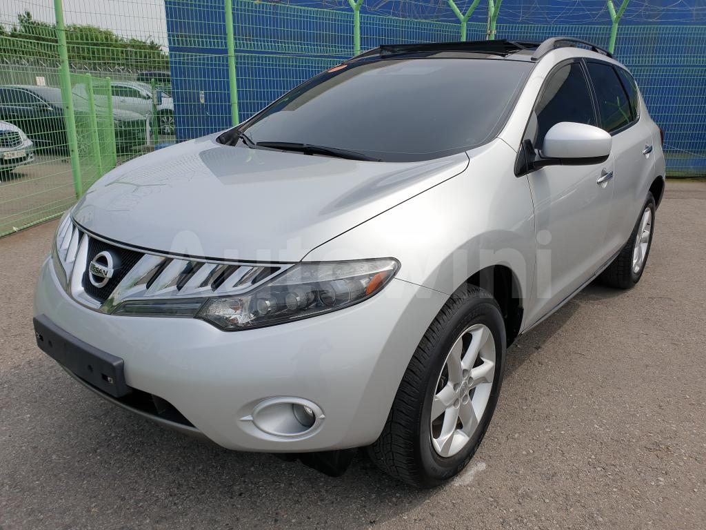 JN1AZ18F2AW000933 2010 NISSAN MURANO 4WD SUNROOF S.KEY CAMERA-0