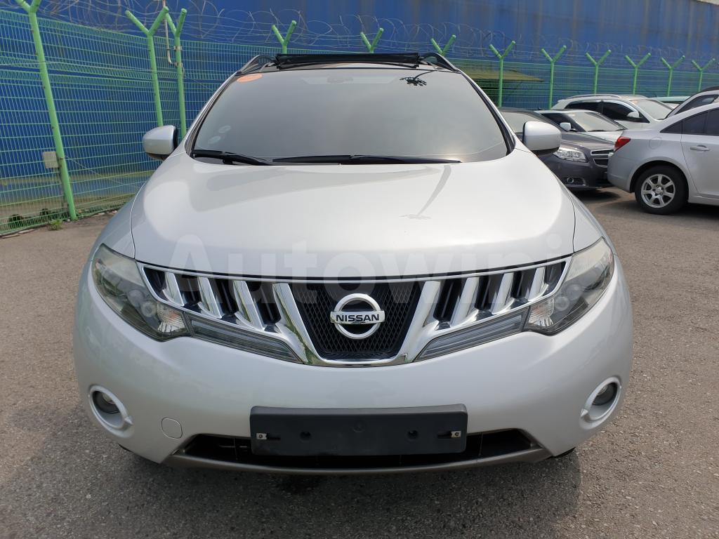 JN1AZ18F2AW000933 2010 NISSAN MURANO 4WD SUNROOF S.KEY CAMERA-1