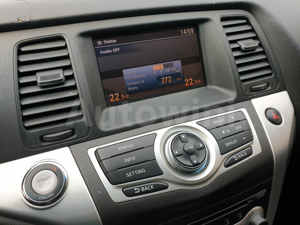 2010 NISSAN MURANO 4WD SUNROOF S.KEY CAMERA - 36