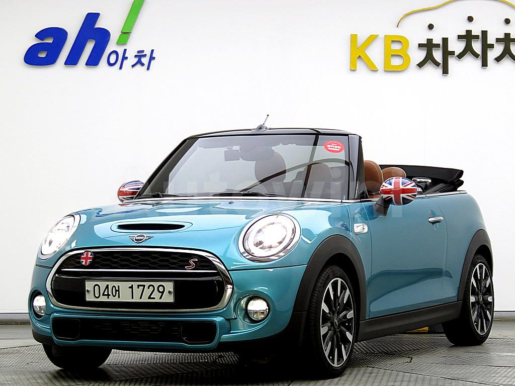 WMWWG9101K3A89801 2019 MINI COOPER S CONVERTIBLE 2.0-0